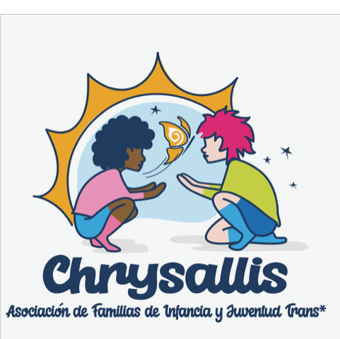 Logo fundación Chrysallis
